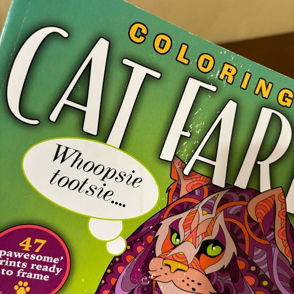 Coloring Cat Farts Volume 2 Whoopsie Tootsie, 2020 Topix Media Special #141 - Picture 11 of 15